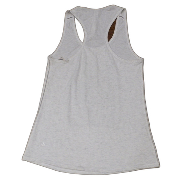 Lululemon Athletica Love White Superb Tank Top Women's Size 6 NWT - Picture 2 of 3